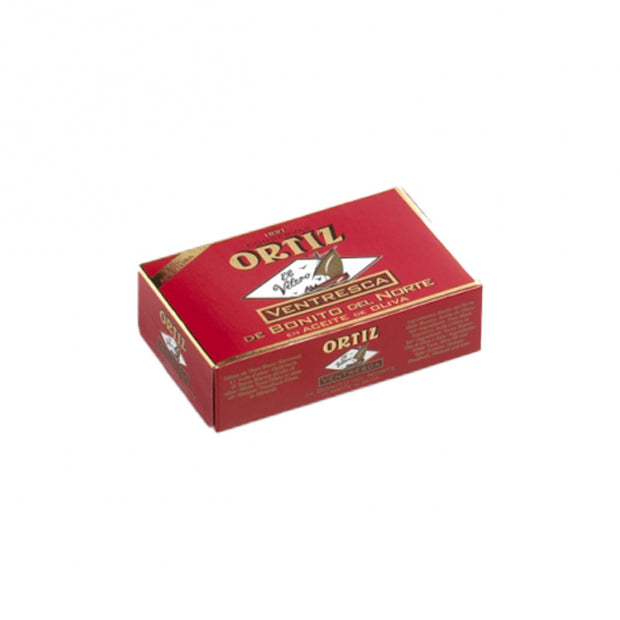 Ventrèche thon germon à l'huile d'olive 110g