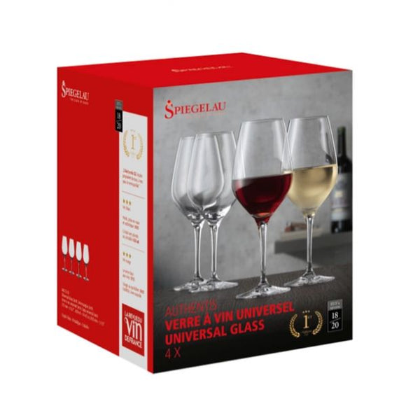 Verre Universel Authentis Set de 4 - Spiegelau