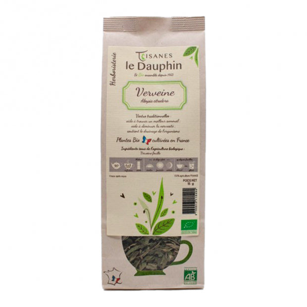 Verveine équitable sachet en vrac 35g