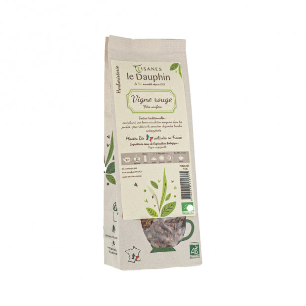 Vigne rouge en vrac 40g