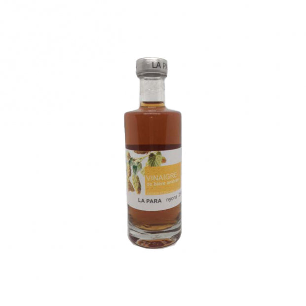 Vinaigre bière ambrée thym 25cl - La Para