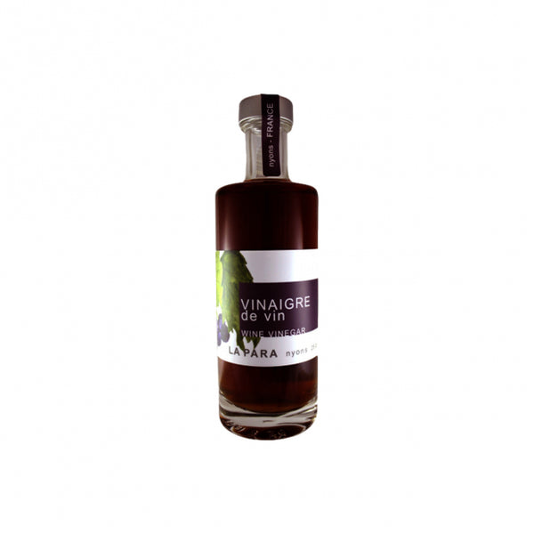 VINAIGRE DE VIN ROUGE LA PARA 25CL