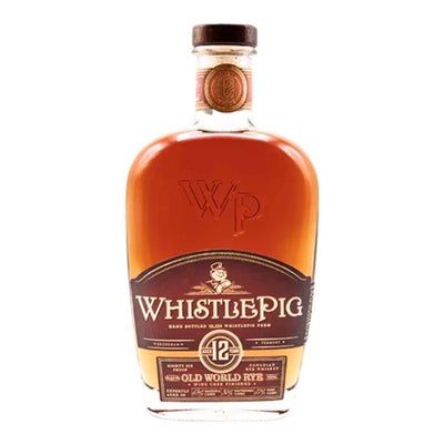 Whisky Bourbon 12 ans - Whistlepig