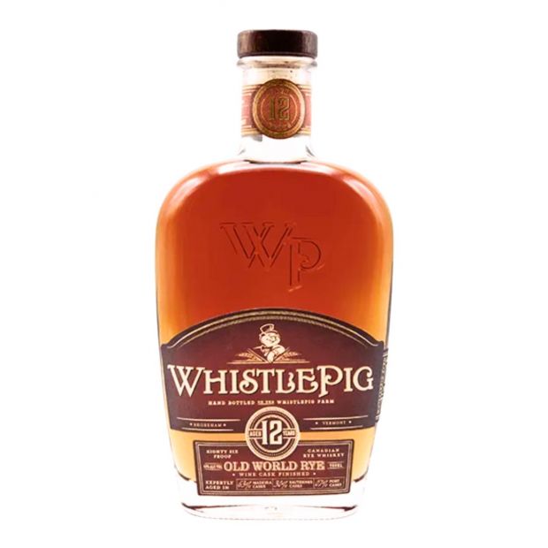 Whisky Bourbon 12 ans - Whistlepig
