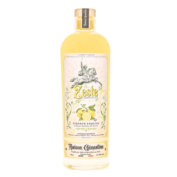 Zeste limoncello - Maison Genestine