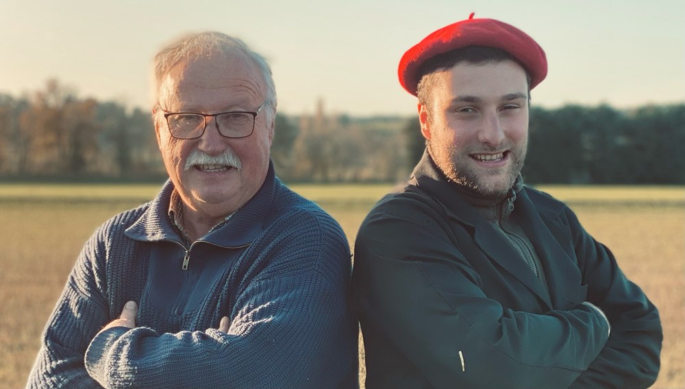 Rencontre avec nos éleveurs sur le terrain