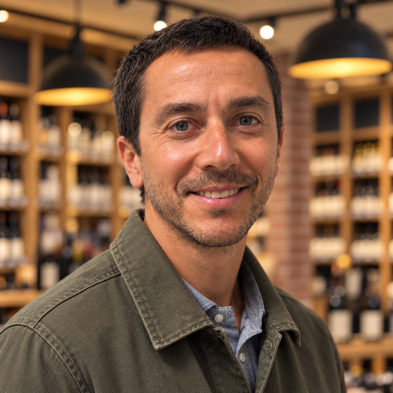 Thibault, notre sommelier chez Maison Victor