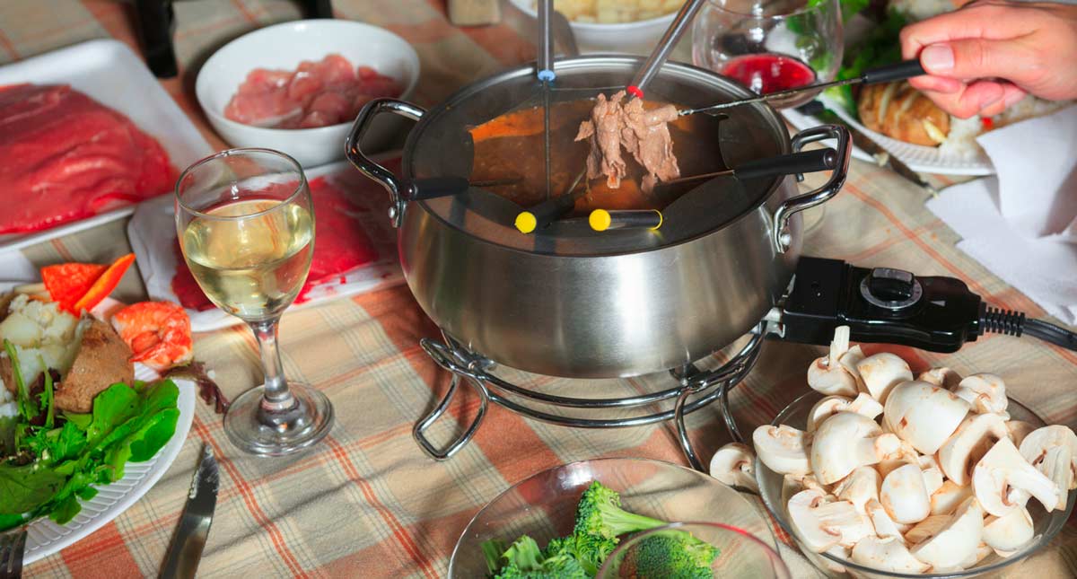 Gastronomie : notre Recette de fondue bourguignonne