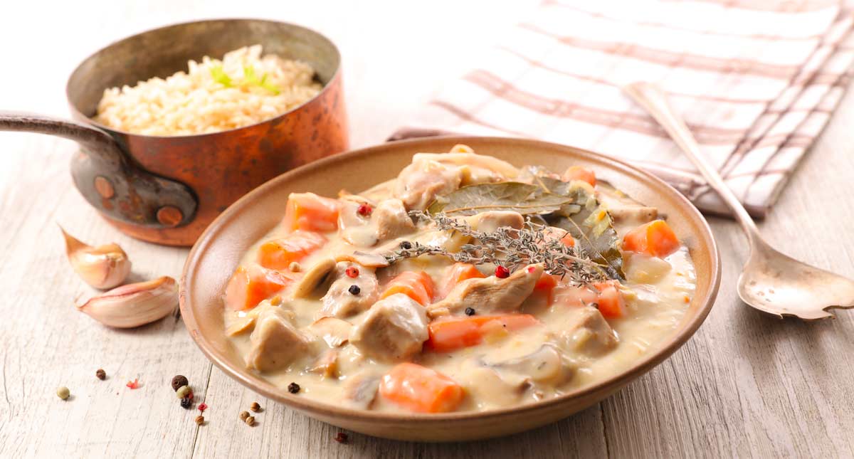 Un Dîner Élégant en un Clin d'Œil : La Blanquette de Veau Cookeo