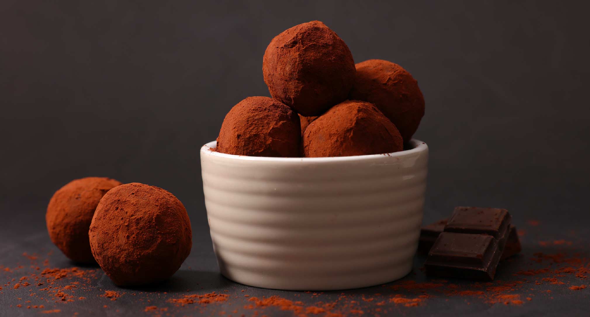 Recette de Truffes au Chocolat Bonnat