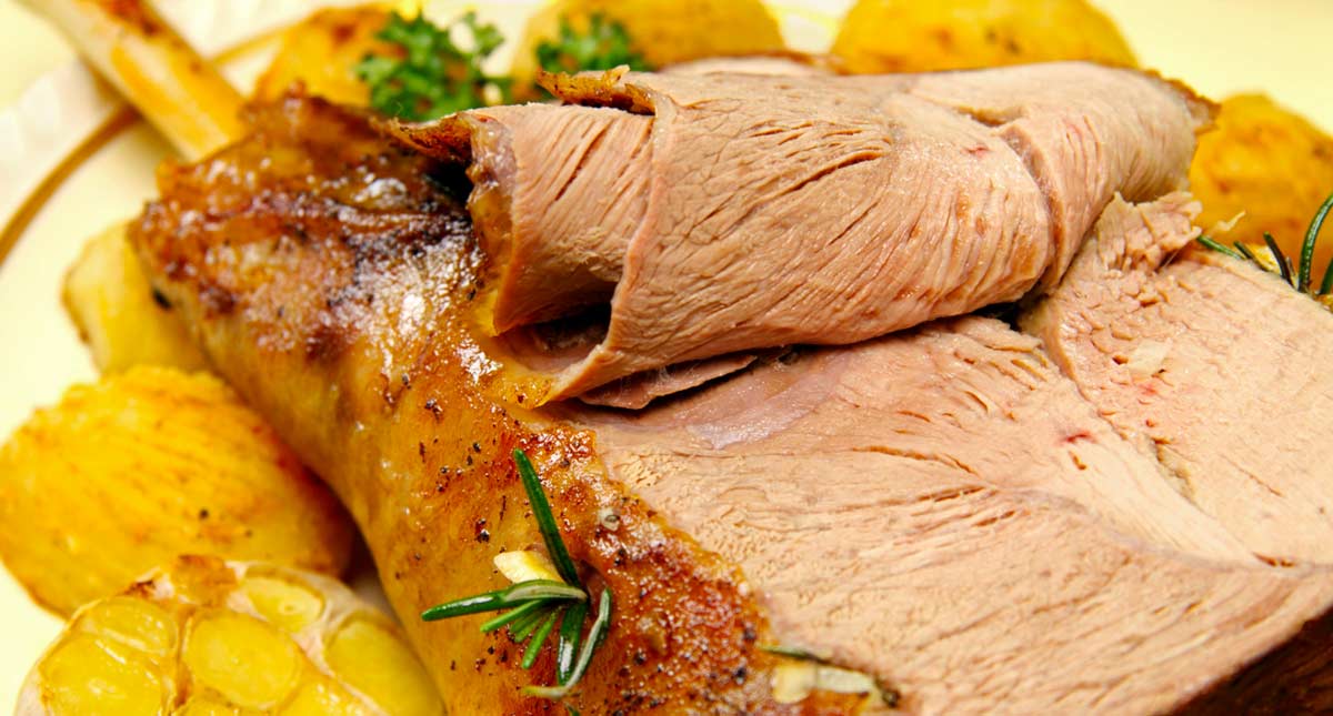 Le Gigot d'Agneau, Un Menu Complet