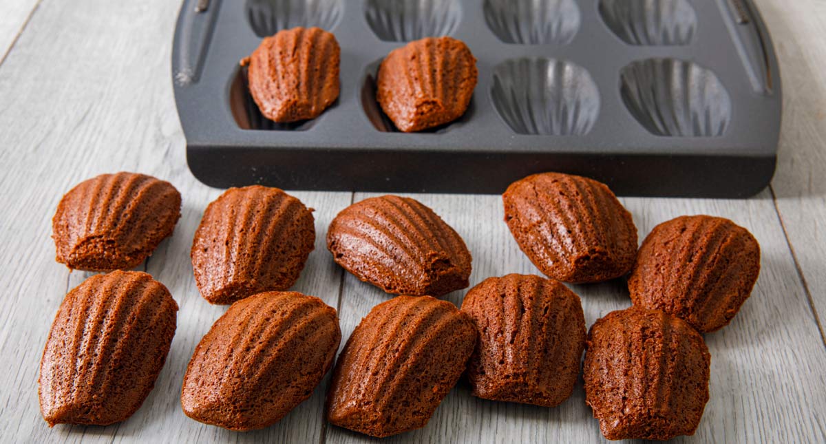 Variétés de Madeleines Biscuiterie Jeannette