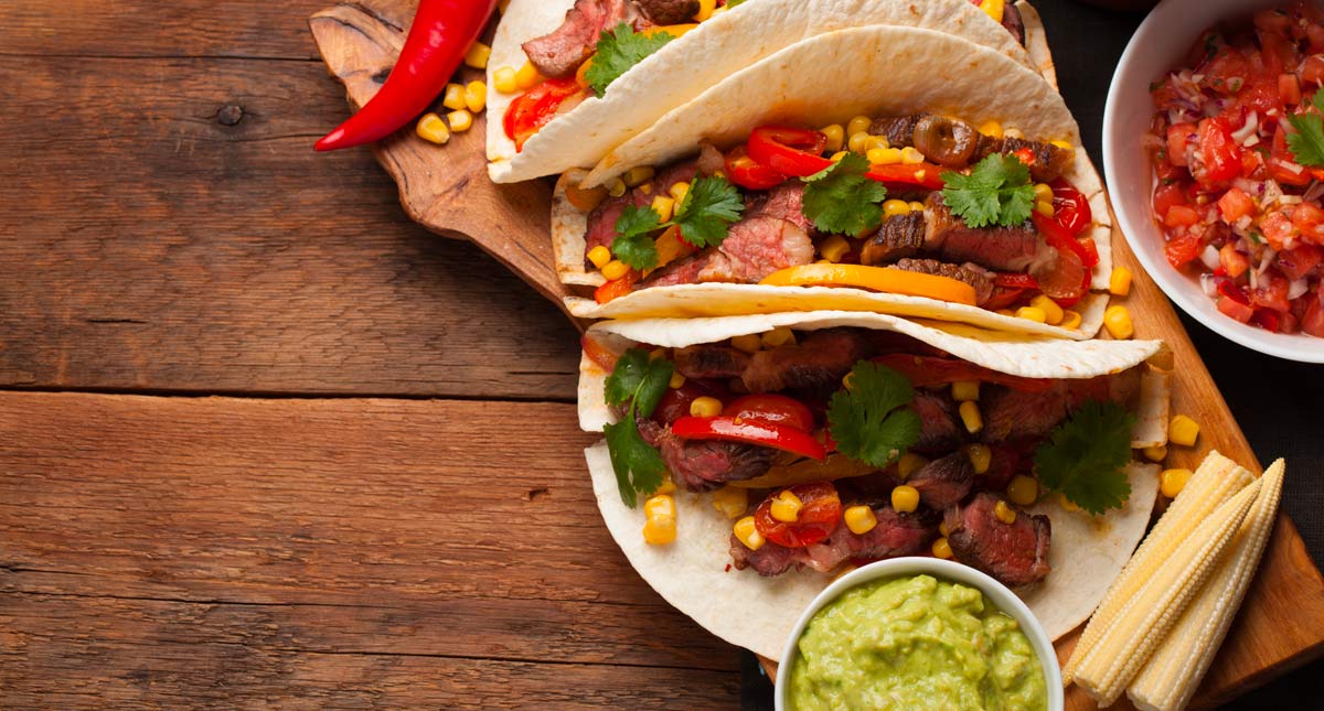 Tacos d’Onglet de Bœuf : Épicé, Sain et Délicieux !