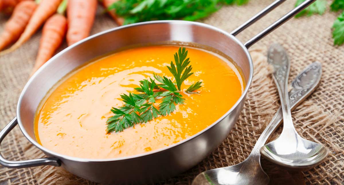 Recette de la Soupe aux Carottes Épicé