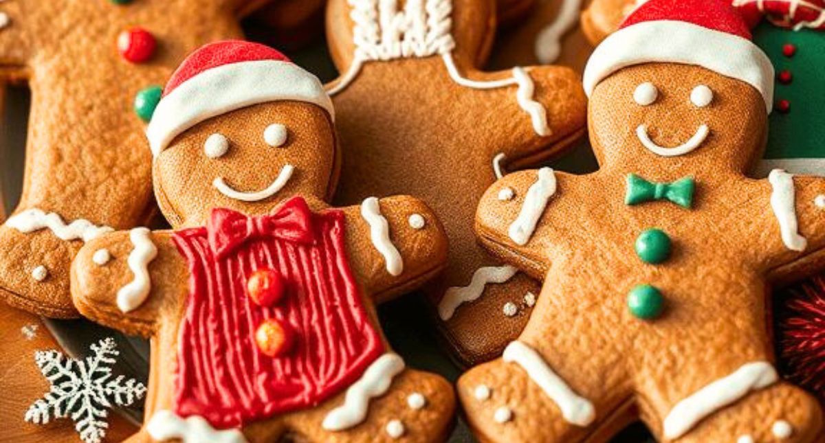 Bonhomme au pain d’épices moelleux traditionnel au miel d’acacia