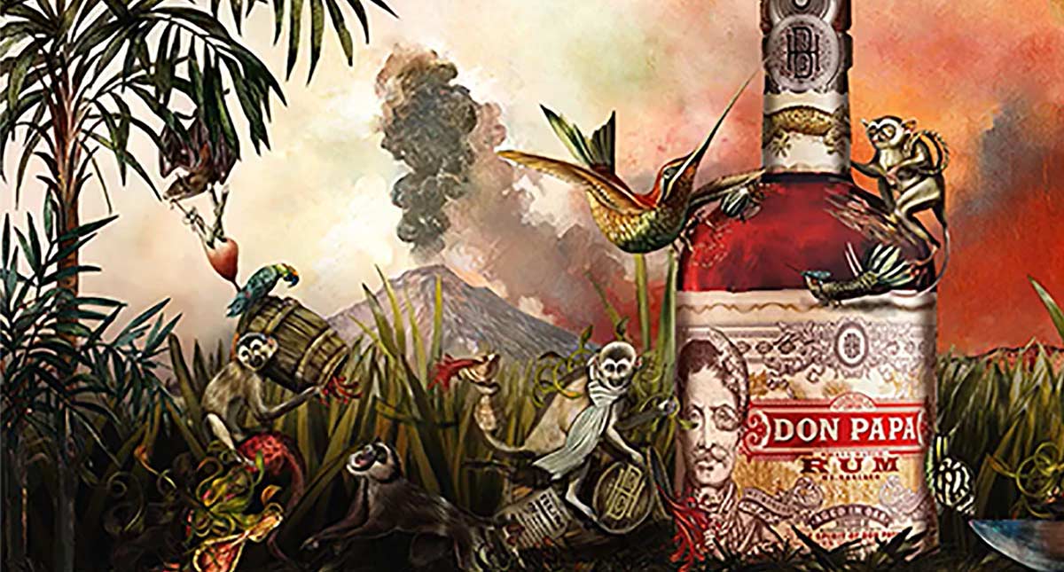 Découvrez l'histoire fascinante du Rhum Don Papa et son lien avec l'indépendance des Philippines