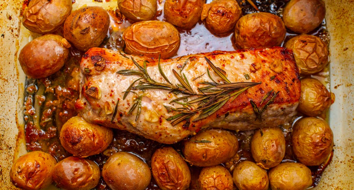 Filets de Porc Marinés au Miel et Lavande