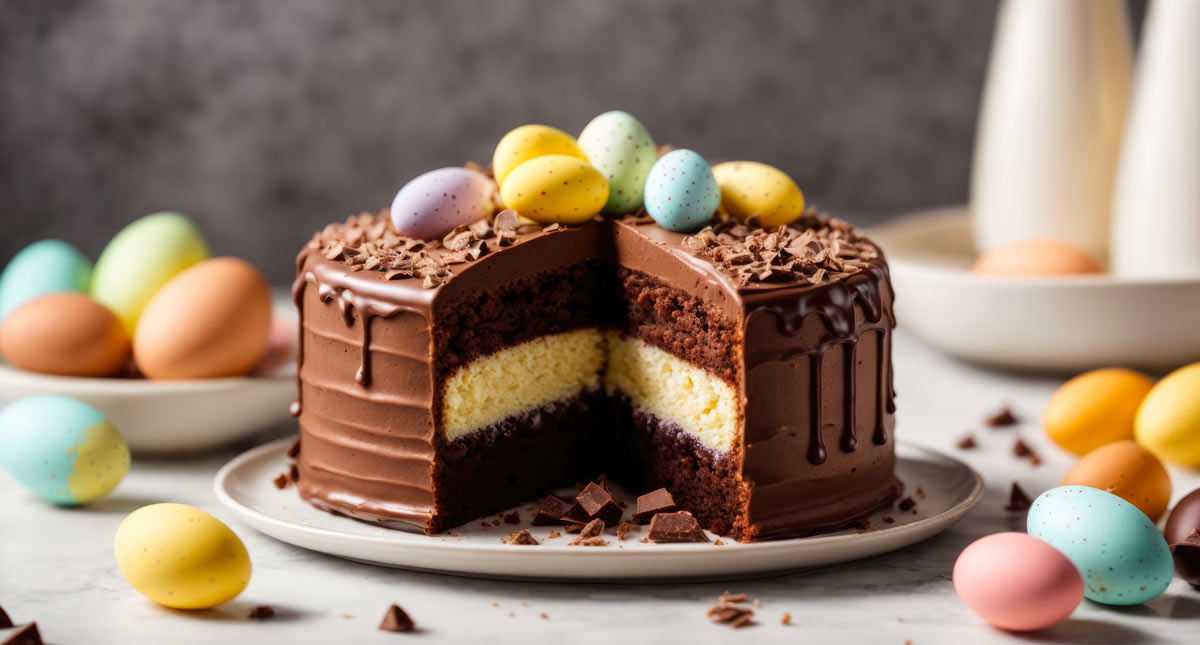 Gâteau de Pâques au Chocolat : Notre Recette