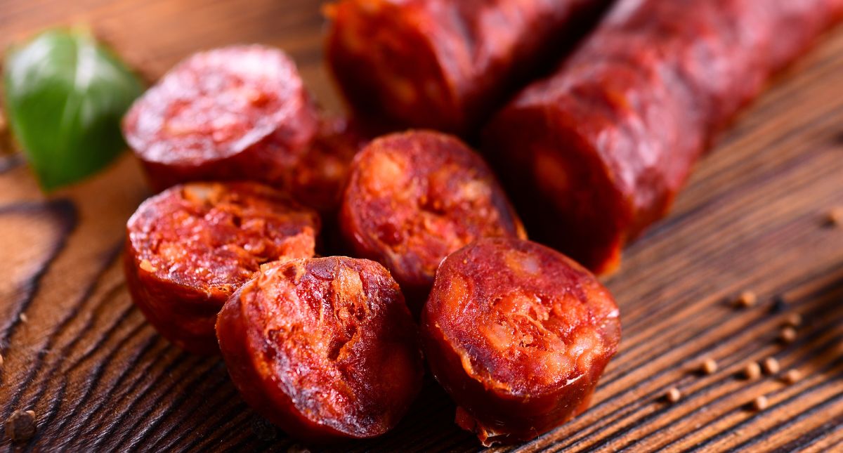 Recette plancha : Chorizo grillé et poivrons doux