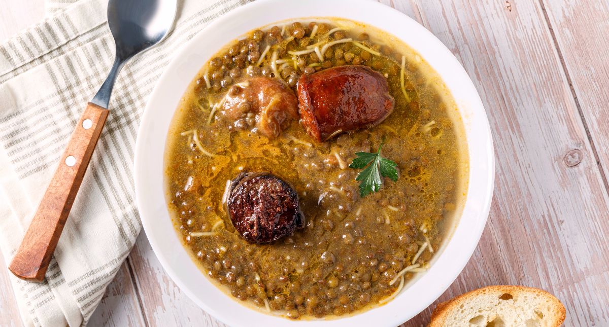 Lentilles au chorizo façon maison : recette réconfortante d’automne