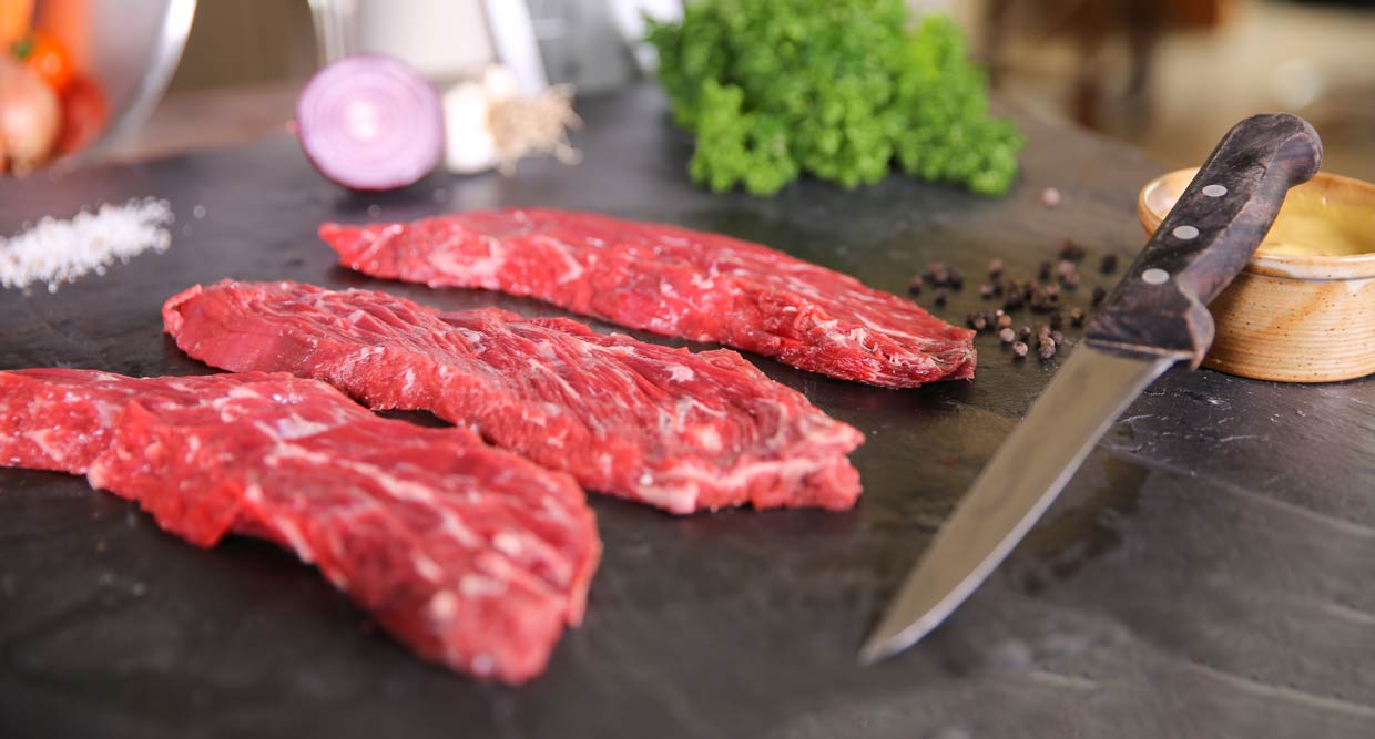 Découvrez nos recettes de bavette d'aloyau pour épater vos convives